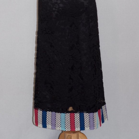 Yellow & Black Checkered Dress - Picture 13 of 15